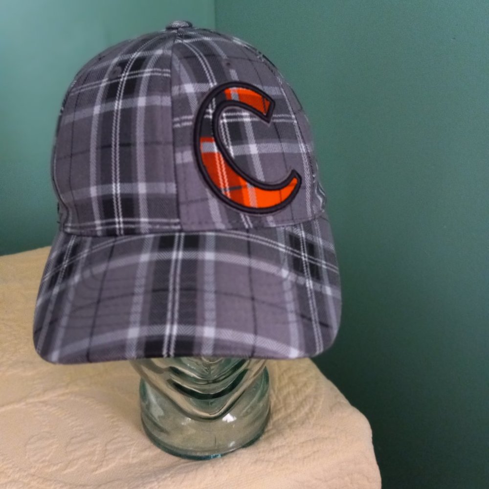 clemson plaid cap